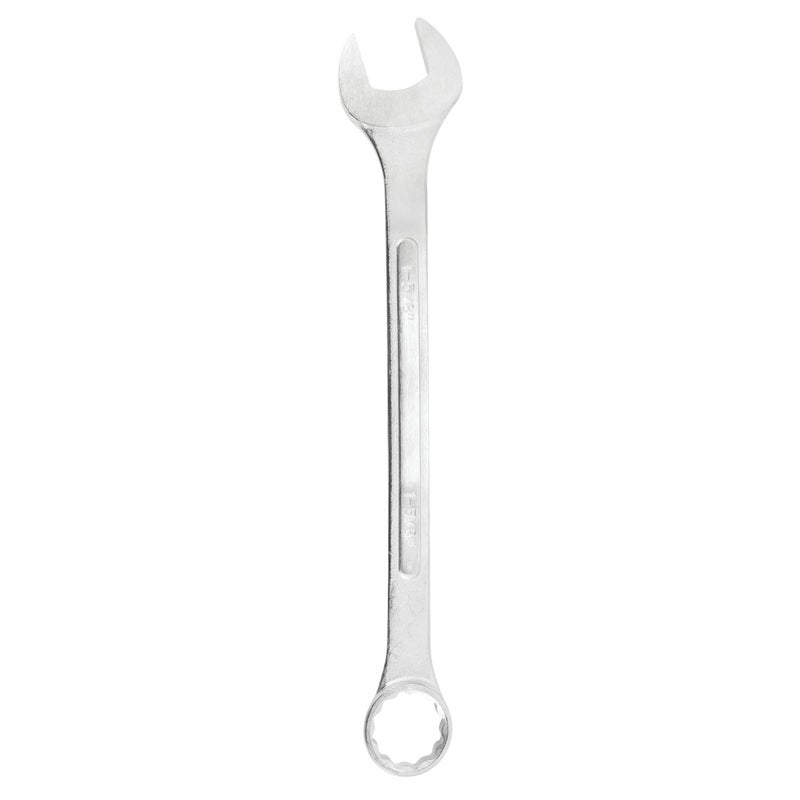 Performance Tool W345B 12-Point Combo Wrench with Satin Chrome Finish 1-5/8-Inch Combo Wrench - Image 2